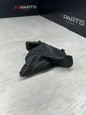 34427906341 Bmw E60 M5 06-10 Black Leather Parking E Brake Boot