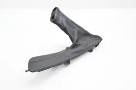 34428036111 Bmw 08-13 E88 1 Series Emergency Handbrake Leather Lever Boot Trim Cover Oem