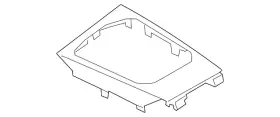 51-16-5-a0f-031 Bmw Genuine Trim Panel