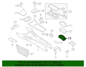 51-16-7-158-479 Bmw Genuine Shift Panel #2