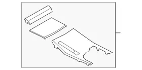 51-16-8-072-340 Bmw Genuine Shift Panel