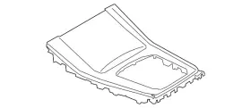 Bmw 51-16-9-483-626 Genuine Shift Plate