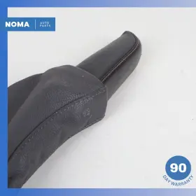 51167009319 Bmw 04-05 E64 645ci Emergency Hand Brake Boot With Handle Trim Gray Oem #2