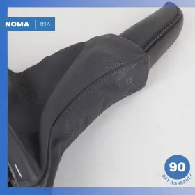 51167009319 Bmw 04-05 E64 645ci Emergency Hand Brake Boot With Handle Trim Gray Oem #3
