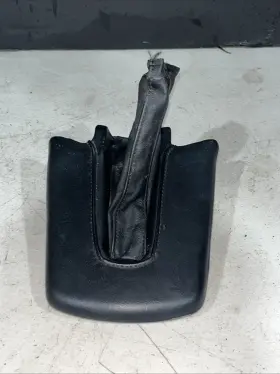 51167114362 Bmw E85 E86 Z4 M Roadster/m Coupe Black Leather Parking Brake Handle/boot/trim 5