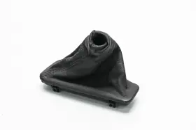 51167503206 Bmw 00-02 E36 Z3 Emergency Hand Brake Lever Boot Cover Leather Trim Black Oem #2