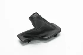 51167503206 Bmw 00-02 E36 Z3 Emergency Hand Brake Lever Boot Cover Leather Trim Black Oem #3