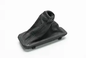 51167503206 Bmw 00-02 E36 Z3 Emergency Hand Brake Lever Boot Cover Leather Trim Black Oem