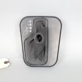 51168413730 Bmw 2000-2002 Z3 E36 Automatic Shifter Bezel Shift Boot Oem Used