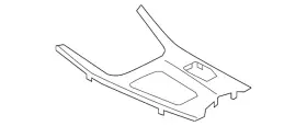 51169302215 Bmw Genuine Shift Plate