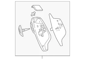61-31-6-817-624 Bmw Genuine Repair Kit
