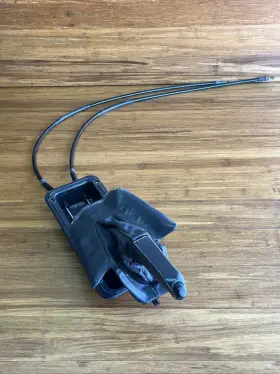 6757544 Bmw 2003 - 2008 Z4 E85 Emergency Handbrake Handle Lever With Cable Oem Note