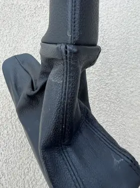 7900778 Bmw Genuine Oe 06-13 E90 E91 E92 E93 Oem Emergency Hand Brake Boot Trim Cover Black Schwarz #2