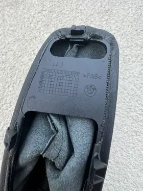 7900778 Bmw Genuine Oe 06-13 E90 E91 E92 E93 Oem Emergency Hand Brake Boot Trim Cover Black Schwarz #3