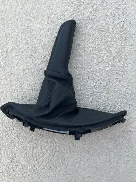 7900778 Bmw Genuine Oe 06-13 E90 E91 E92 E93 Oem Emergency Hand Brake Boot Trim Cover Black Schwarz