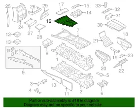 51169185181 Bmw Mini Genuine Shift Panel #2