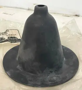 99a-7242-b Bob Drake New Reproduction 1932-1939 Gear Shift Boot Black #2
