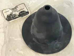 99a-7242-b Bob Drake New Reproduction 1932-1939 Gear Shift Boot Black