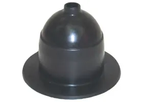 Fsb0066 Brothers Trucks Floor Shift Boot - Round Black