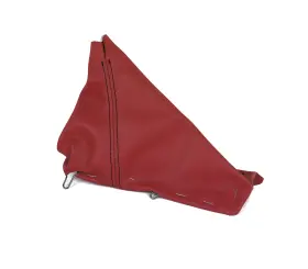 207439 Ca Leather Emergency Brake Boot - Red With Black Stitch For 1997-2004 C5 Corvette 207439 Ca Leather Emergency Brake Boot - Red With Black Stitch For 1997-2004 C5 Corvette