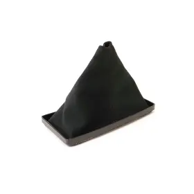 Ca 215038 Suede Shift Boot - Black With Stitching For 1977-1982 C3 Corvette
