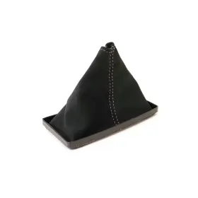 215040 Ca Suede Shift Boot - Black With White Stitching For 1977-1982 C3 Corvette 215040 Ca Suede Shift Boot - Black With White Stitching For 1977-1982 C3 Corvette