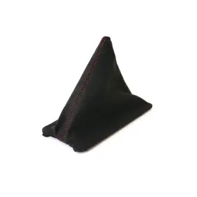 215049 Ca Suede Shift Boot-black With Red Stitch-manual Elec O/d For 1984-1985 C4 Corvette 215049 Ca Suede Shift Boot-black With Red Stitch-manual Elec O/d For 1984-1985 C4 Corvette