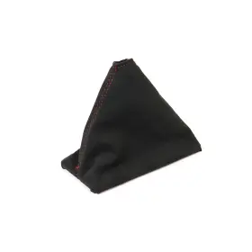 215059 Ca Suede Shift Boot - Black With Red Stitching -manual Trans For 1985-1988 C4 Corvette 215059 Ca Suede Shift Boot - Black With Red Stitching -manual Trans For 1985-1988 C4 Corvette