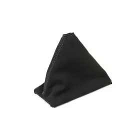 215061 Ca Suede Shift Boot-black With Silver Stitching-manual Trans For 1985-1988 C4 Corvette