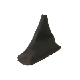 215068 Ca Suede Shift Boot-black With Black Stitching-manual Trans For 1989-1996 C4 Corvette