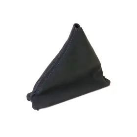 215082 Ca Suede Shift Boot-black With Blue Stitching-automatic Tran For 1984-1989 C4 Corvette