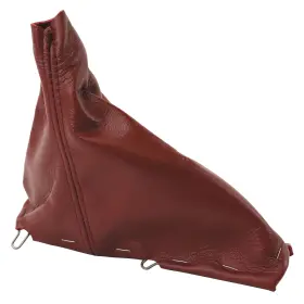 462889 Ca Park Brake Lever Boot. Red With Retainer For 1997-2004 C5 Corvette