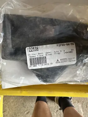 Chevrolet 122538 77-82 Corvette Shifter Boot New In Package Qty 2