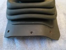 15970149-b Chevrolet 1994-1997 S10 Gmc Sonoma 2wd Manual Shift Shifter Boot Black Oem #2