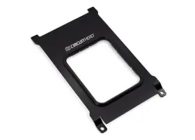 Ch-sp-dc-bk-v2 Circuit Hero Shift Plate - Black Anodized Brushed Aluminum V2 94-01 Integra Dc