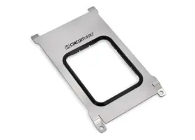 Ch-sp-dc-v2 Circuit Hero Shift Plate - Brushed Raw Aluminum Version 2 94-01 Integra Dc