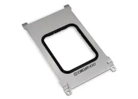 Ch-sp-eg-v2 Circuit Hero Shift Plate - Brushed Raw Aluminum Version 2 92-95 Civic Eg