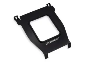 Ch-sp-ek-bk-v2 Circuit Hero Shift Plate - Black Anodized Brushed Aluminum V2 96-00 Civic Ek