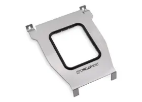 Ch-sp-ek-v2 Circuit Hero Shift Plate - Brushed Raw Aluminum Version 2 96-00 Civic Ek