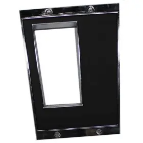 W-792 Classic Headquarters Console Shift Plate Camaro/nova Manual Tran