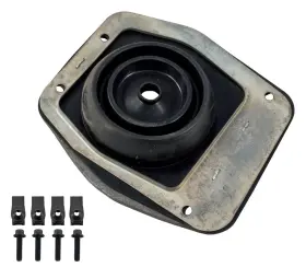 3r3z-7277-r Daniel Carpenter Reproductions 1979-2004 Mustang Lower Shift Boot With Metal Support Bracket And Mounting Hardware