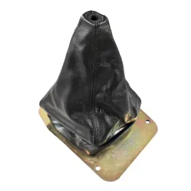 E4zz-7277 Daniel Carpenter Reproductions 1983-1986 Mustang 5 Speed Manual Black Real Leather Shifter Shift Boot