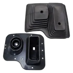 Trp00007 Diy Solutions For Jeep Wrangler 87-95 Manual Transmission Black Shift Boot Set