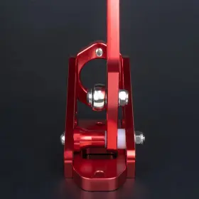 Hbk-rd-in-062 Dnd Performance Interior Hydro Handbrake Ii Inline 0.62 Inch Red #3