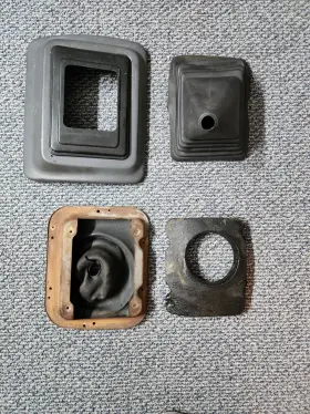 4338712 Dodge 1987 1988 1989 Dakota 5-speed Shift Shifter Boot Nos Mopar # Oem