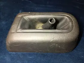 5gt28xdvaa Dodge 03-09 Ram Pickup 4wd Transfer Case Shift Shifter Boot And Bezel Slate Oem #3