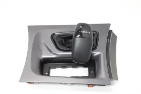 6bv494x9aa Dodge 2016-2019 Charger Gear Shifter Selector Knob With Trim Bezel Cover Oem