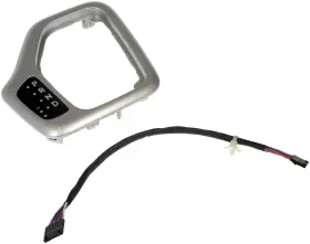 601-402 Dorman Shifter Bezel With Harness Kit Compatible Select Jeep Models