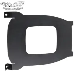 Egr015-bk-d Doubleautoparts Black For 1996-2000 Honda Civic Maxim Shift Boot Delete Cover Plate Aluminum New #3