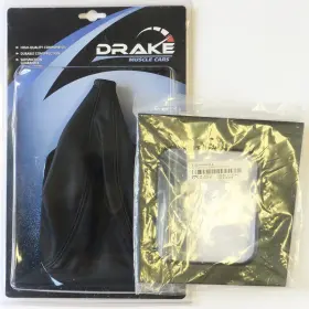E7zz-7277-sl Drake Ford Mustang 1987-1993 5 Speed Boot And Console Bezel Kit New Hurst
